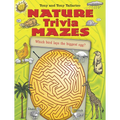 Nature Trivia Mazes - Paperback