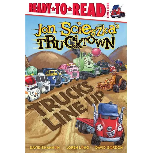 Trucks Line Up: Ready-To-Read Level 1 - Hardcover