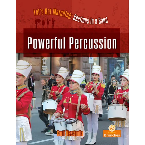 Powerful Percussion - Hardcover