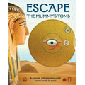 Escape the Mummy's Tomb: Crack the Codes, Solve the Puzzles, and Make Your Escape! - Paperback