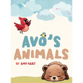 Avo's Animals - Hardcover