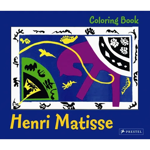 Coloring Book Matisse - Paperback
