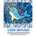 Little Narwhal Coloring and Activity Book - Paperback
