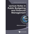 Lecture Notes in Public Budgeting and Financial Management - Paperback