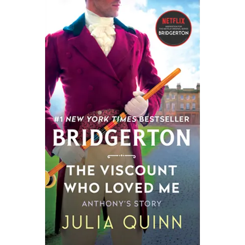 The Viscount Who Loved Me: Bridgerton - Mass Market Paperbound