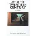 Art of the Twentieth Century: A Reader - Paperback