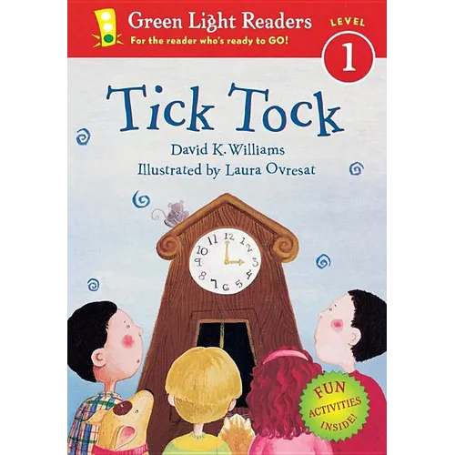 Tick Tock - Paperback