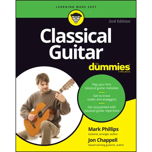 Classical Guitar for Dummies - Paperback