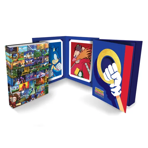 Sonic the Hedgehog Encyclo-Speed-Ia (Deluxe Edition) - Hardcover