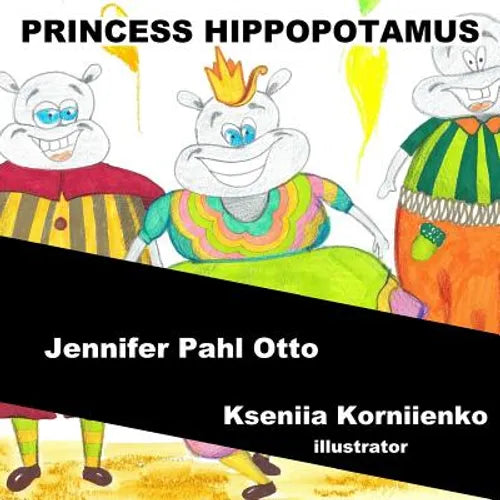 Princess Hippopotamus - Paperback