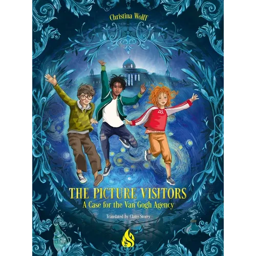 The Picture Visitors: A Case for the Van Gogh Agency - Hardcover