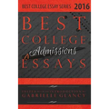 Best College Essays 2016 - Paperback