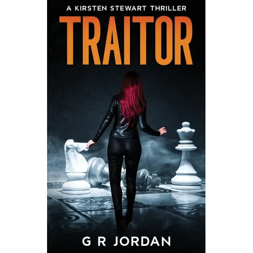 Traitor: A Kirsten Stewart Thriller - Paperback