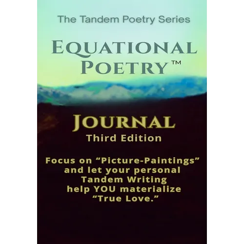 Equational Poetry Journal: Third Edition - Hardcover