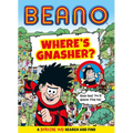 Beano Where's Gnasher?: A Barking Mad Search and Find Book - Paperback