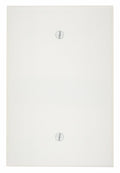 WALLPLATE OVRSZD 1G-B WH