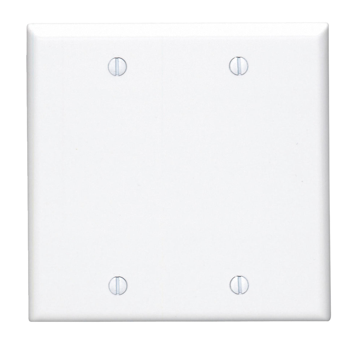 WALLPLAT BLANK 2G WHT