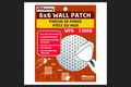 WALL PATCH 6"x6" - 1/CARD