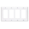 WALPLAT 4G GFI DECOR WH