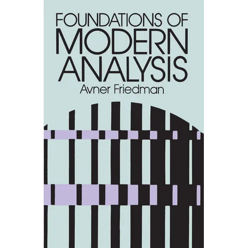 Foundations of Modern Analysis - Paperback