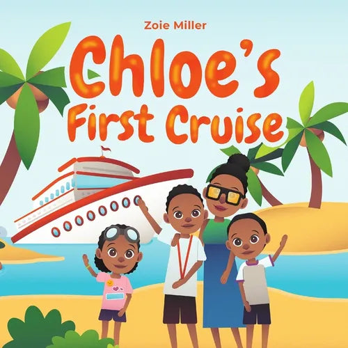 Chloe's First Cruise - Paperback