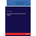 Examination of Conscience Upon Special Subjects - Paperback
