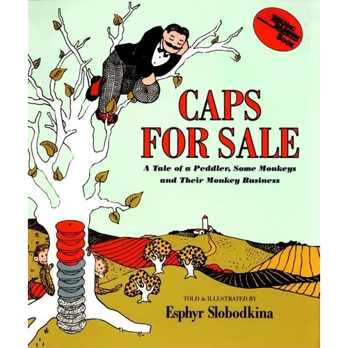 Caps for Sale Big Book - Paperback