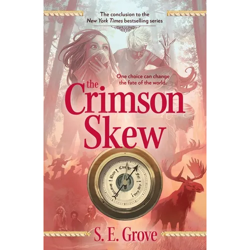 The Crimson Skew - Paperback