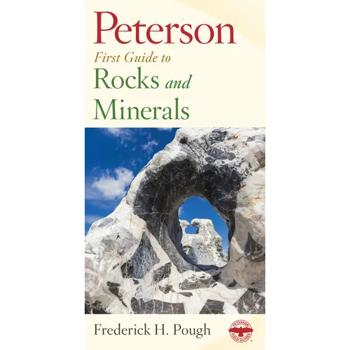Peterson First Guide to Rocks and Minerals - Paperback