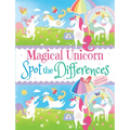 Magical Unicorn Spot the Differences - Paperback
