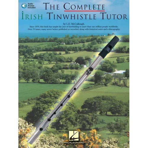 The Complete Irish Tinwhistle Tutor [With CD] - Paperback