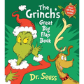 The Grinch's Great Big Flap Book: Over 60 Lift-The-Flaps Inside! - Board Book