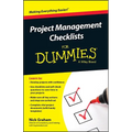 Project Management Checklists for Dummies - Paperback
