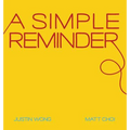 A Simple Reminder - Hardcover