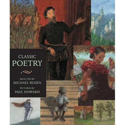 Classic Poetry: Candlewick Illustrated Classic - Paperback