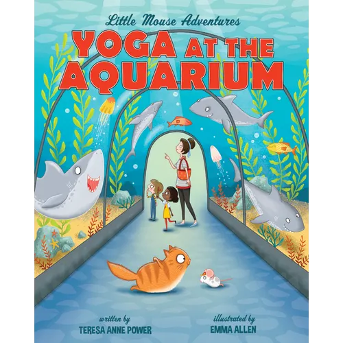 Yoga at the Aquarium - Hardcover