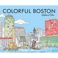Colorful Boston: Explore & Color - Paperback