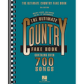 The Ultimate Country Fake Book 700+ Songs for Piano, Guitar & Vocal Sheet Music with Chords & Lyrics Hits by Johnny Cash, Dolly Parton, Willie Nelson - Paperback