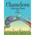 Chameleon Coloring Book For Toddlers - Paperback