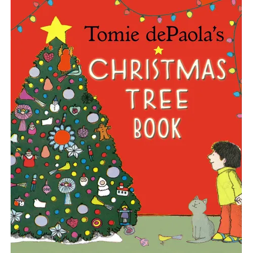 Tomie Depaola's Christmas Tree Book - Hardcover