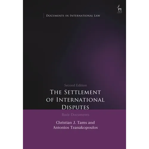 The Settlement of International Disputes: Basic Documents - Paperback