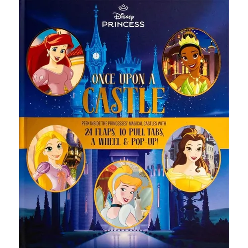 Disney Princess: Once Upon a Castle - Hardcover