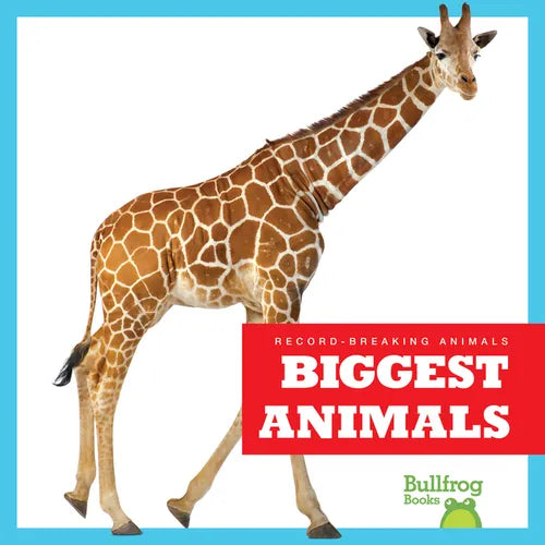 Biggest Animals - Paperback