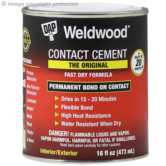 WELDWD CONTACT CEMENT PT
