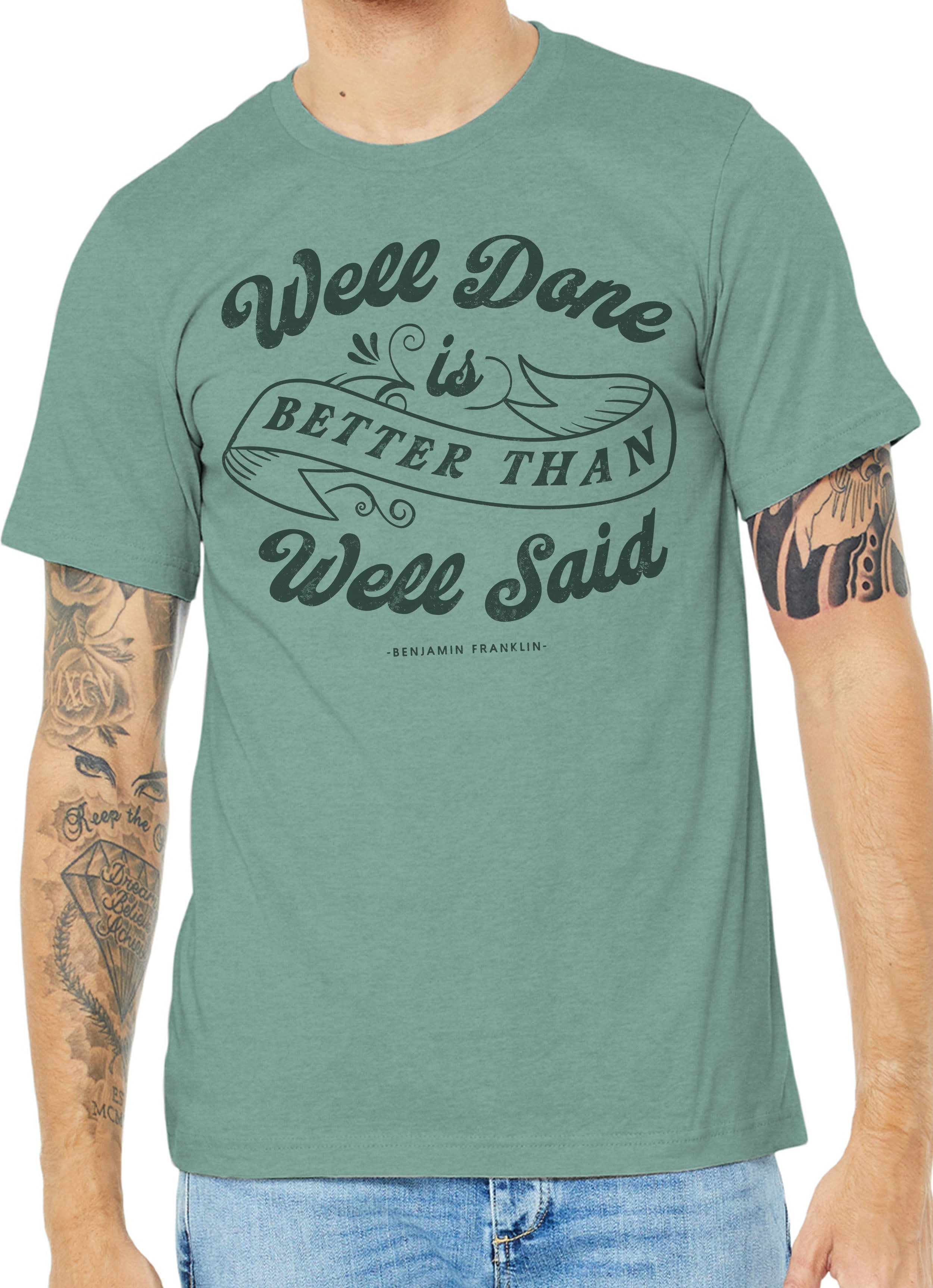 Well Done Quote