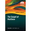 The Gospel of Matthew, Vol 1: Matthew 1-13 Volume 1 - Hardcover