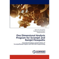 One Dimensional Analysis Program for Scramjet and Ramjet Flowpaths - Paperback