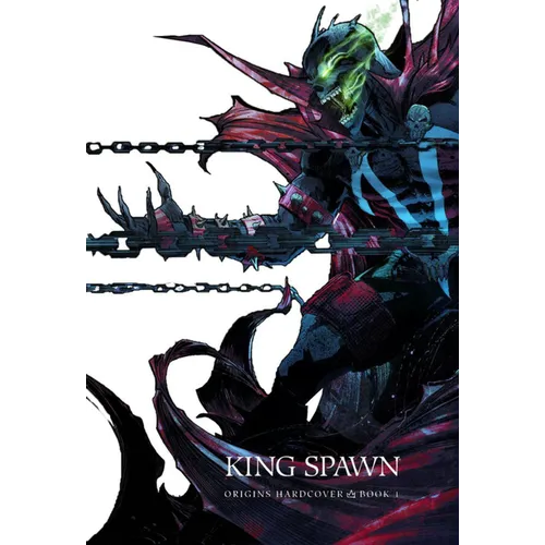 King Spawn Origins Hardcover Book 1 - Hardcover