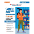 Oswaal CBSE Question Bank Class 11 Computer Science, Chapterwise and Topicwise Solved Papers For 2025 Exams - Paperback