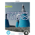 Oxford Discover Futures Level 4 Workbook with Online Practice - Paperback
